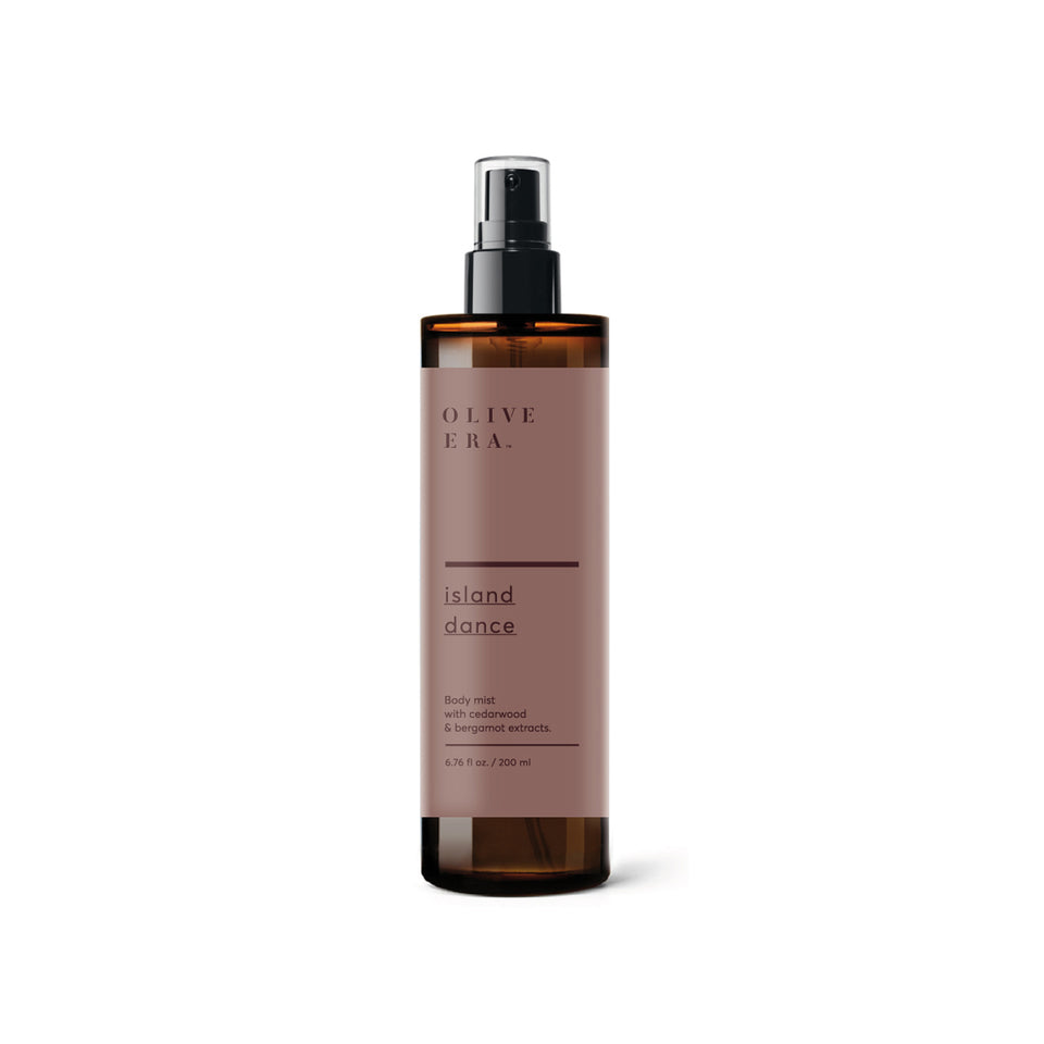 Body mist Island Dance with cedarwood & bergamot 200ml