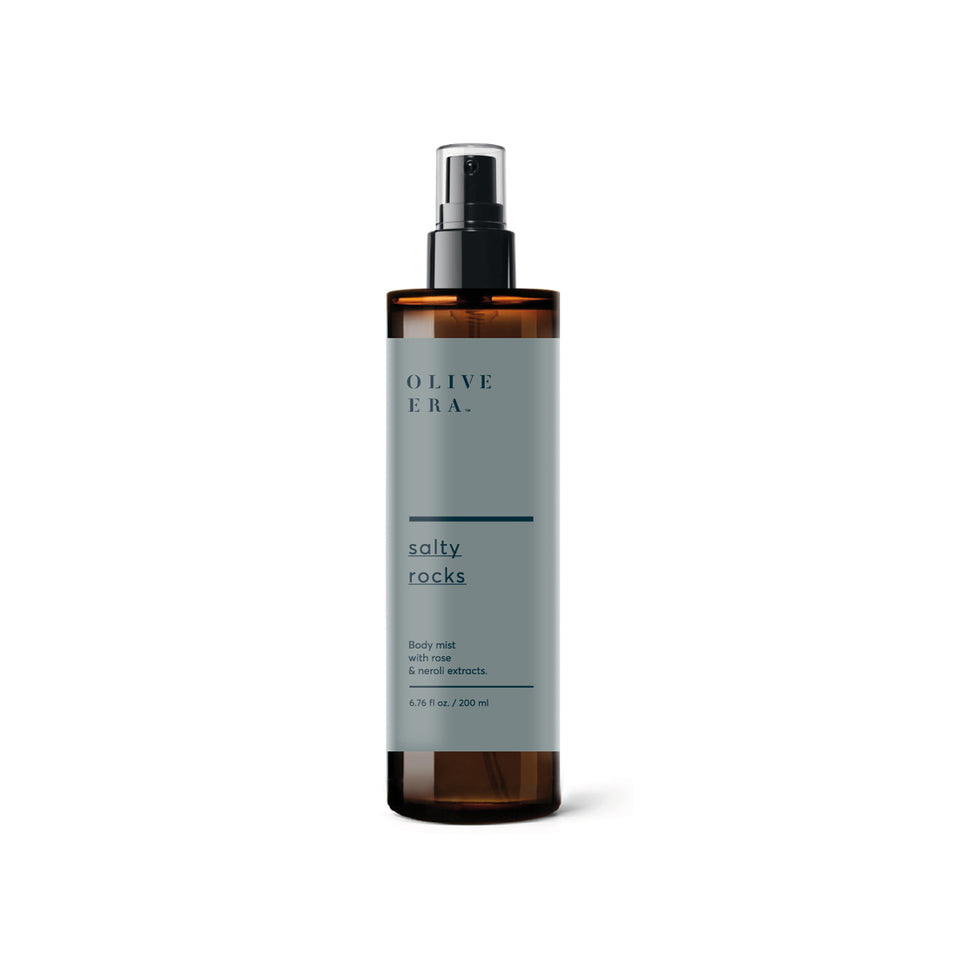 Body mist Salty Rocks with Rose & Neroli 200ml