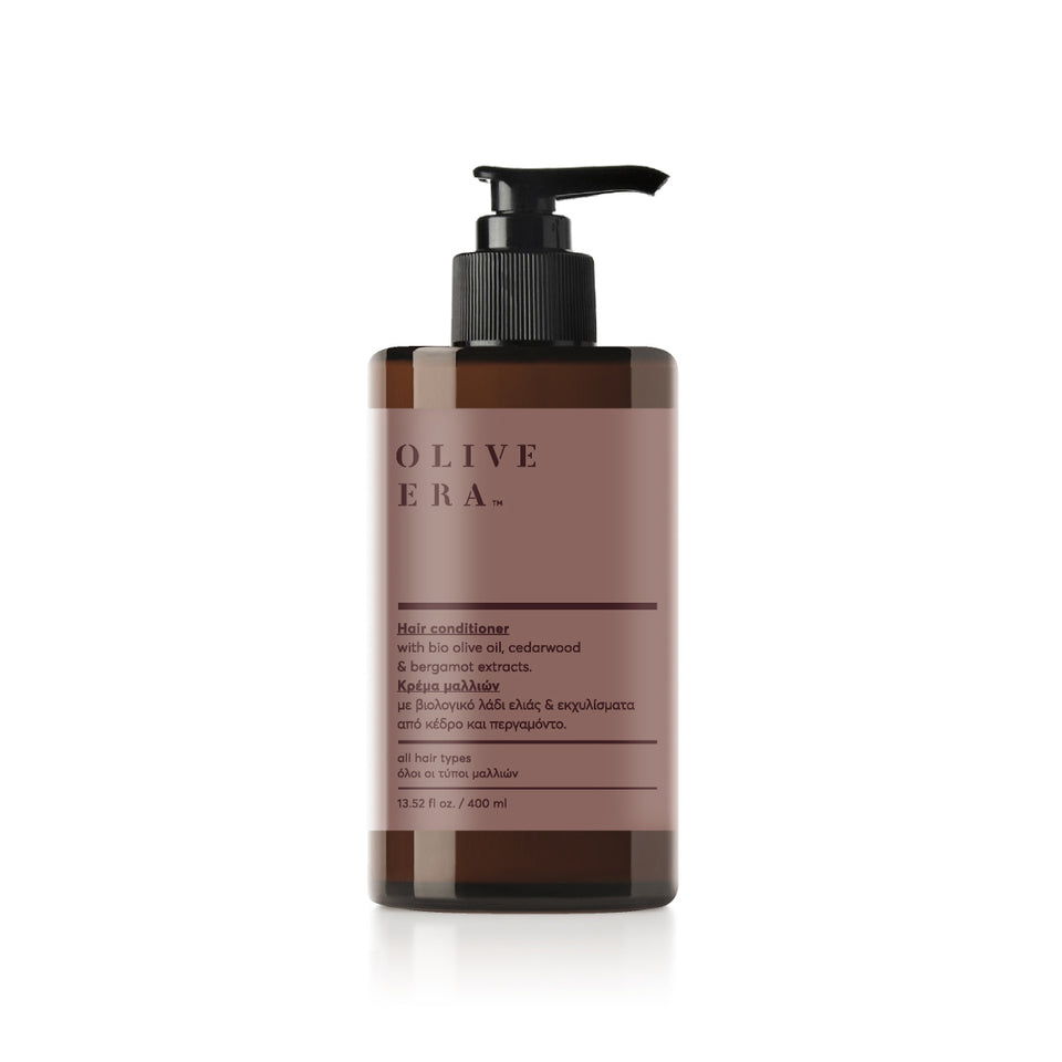 Hair conditioner with Cedarwood & Bergamot 400ml
