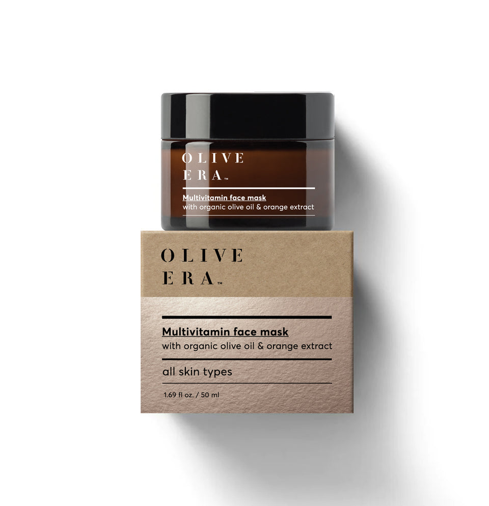 Moultivitamin face mask