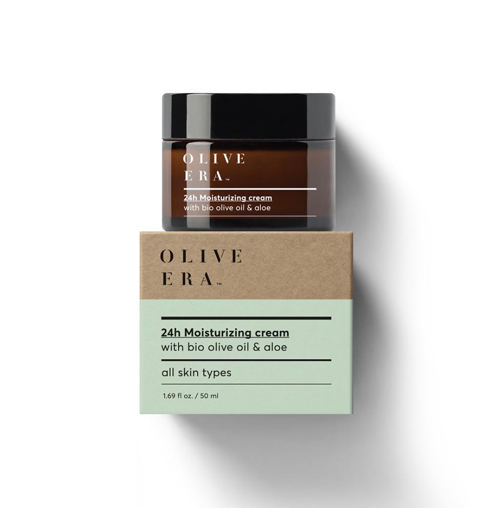 OLIVE ERA 24h Moisturizing Face Cream