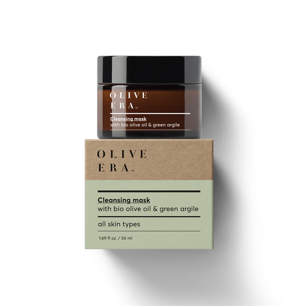 OLIVE ERA Cleansing mask