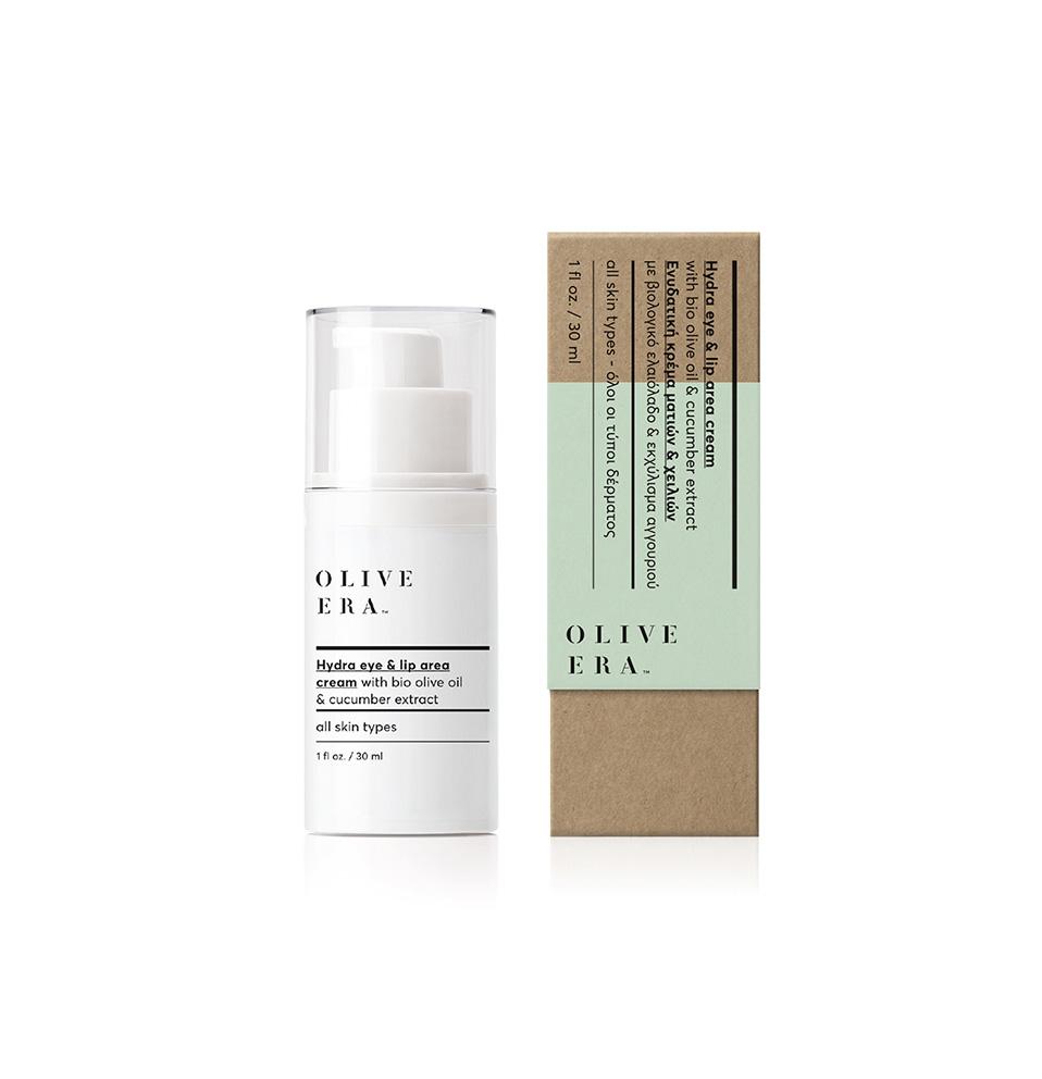 OLIVE ERA Hydra eye & lip area cream