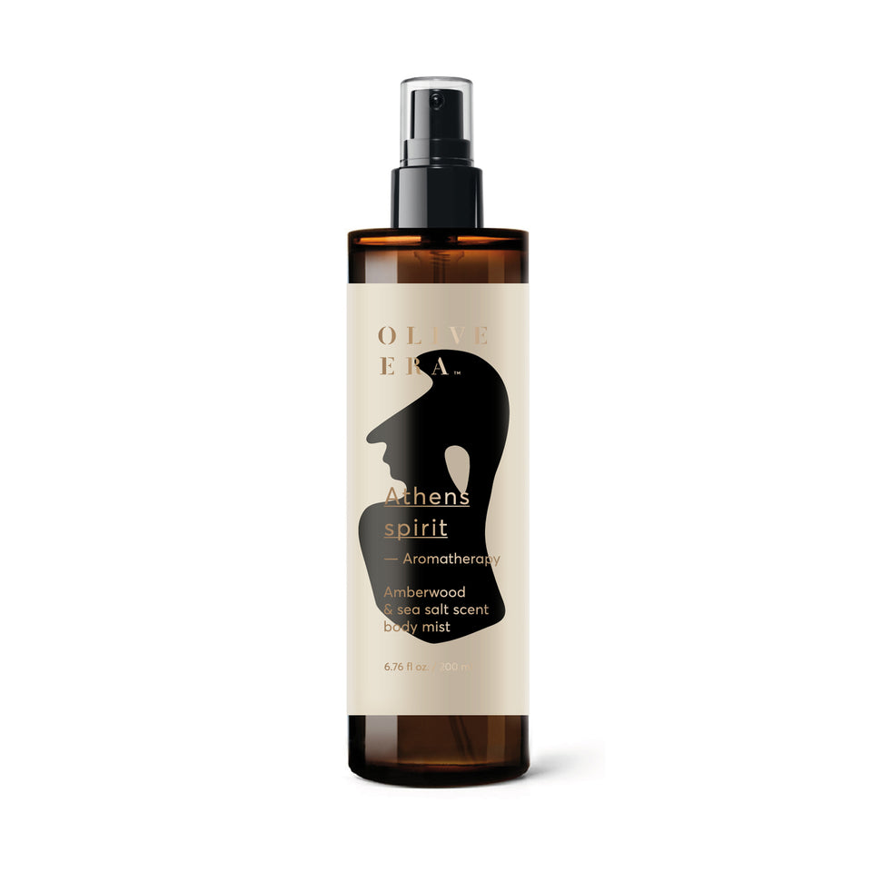 Body mist Athens with Amberwood and sea salt