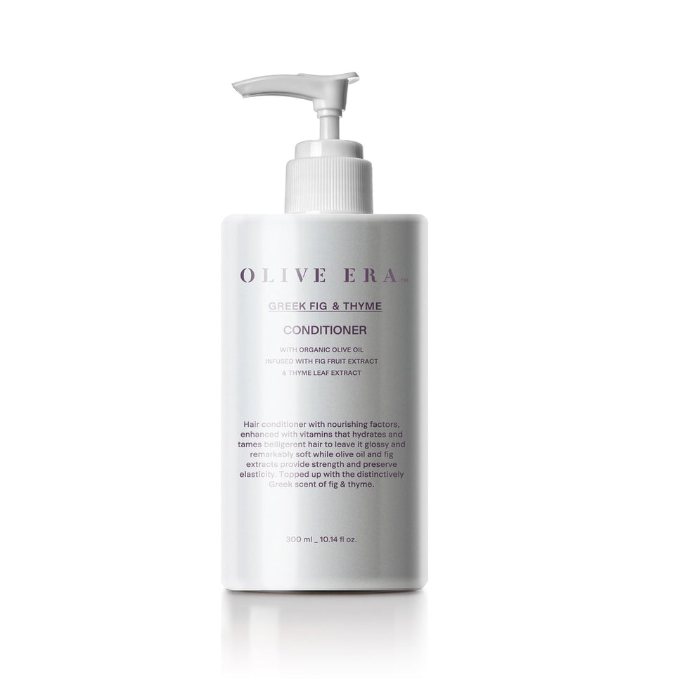 Hair conditioner with fig & thyme