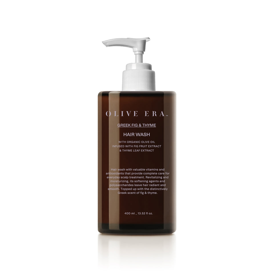 Hair wash with bio olive oil & Greek fig & thyme