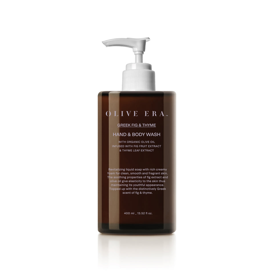 Hand & Body wash with bio olive oil & Greek fig & thyme