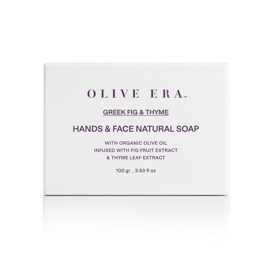 Hands & face fig & thyme soap