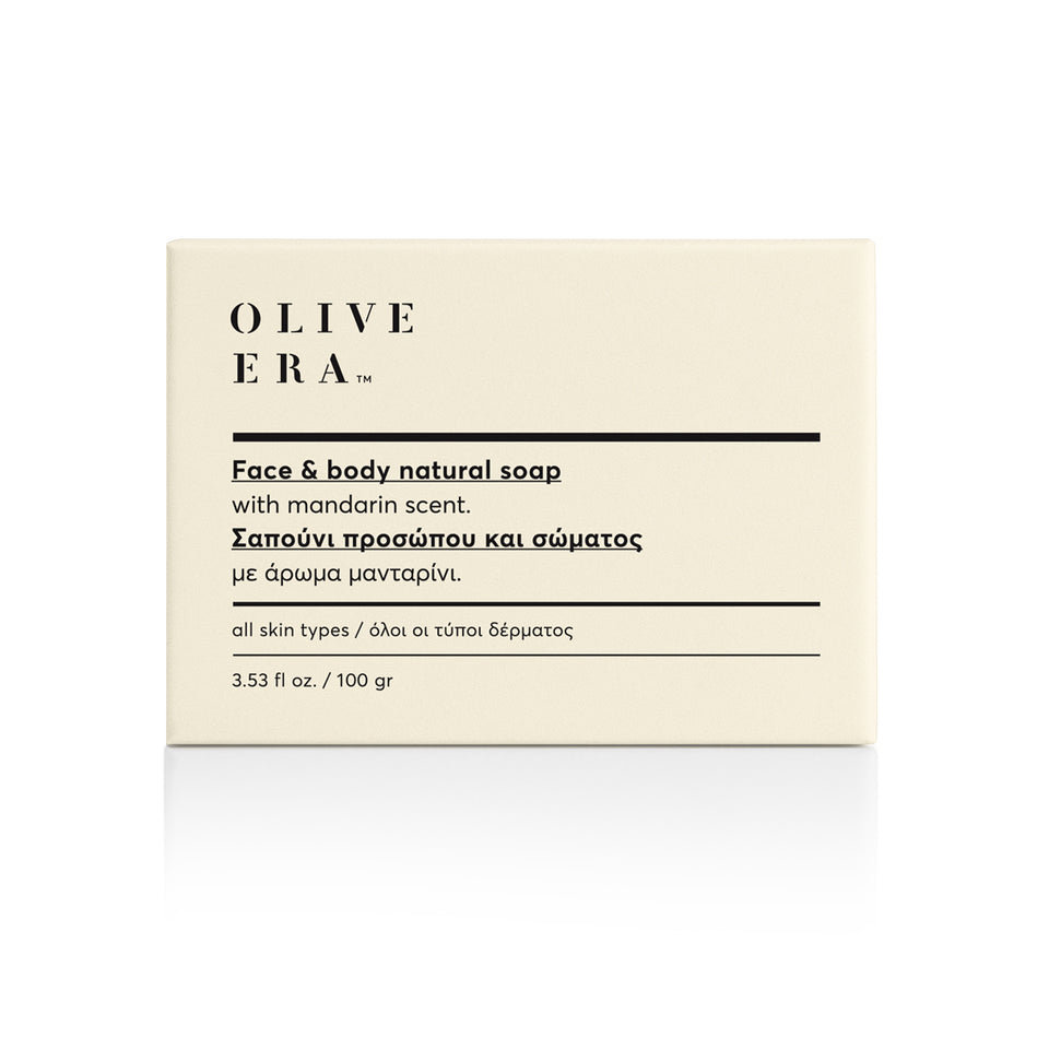 Face & body mandarine soap 100gr